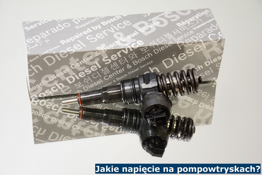 Jakie napięcie na pompowtryskach? Napięcie na pompowtryskach