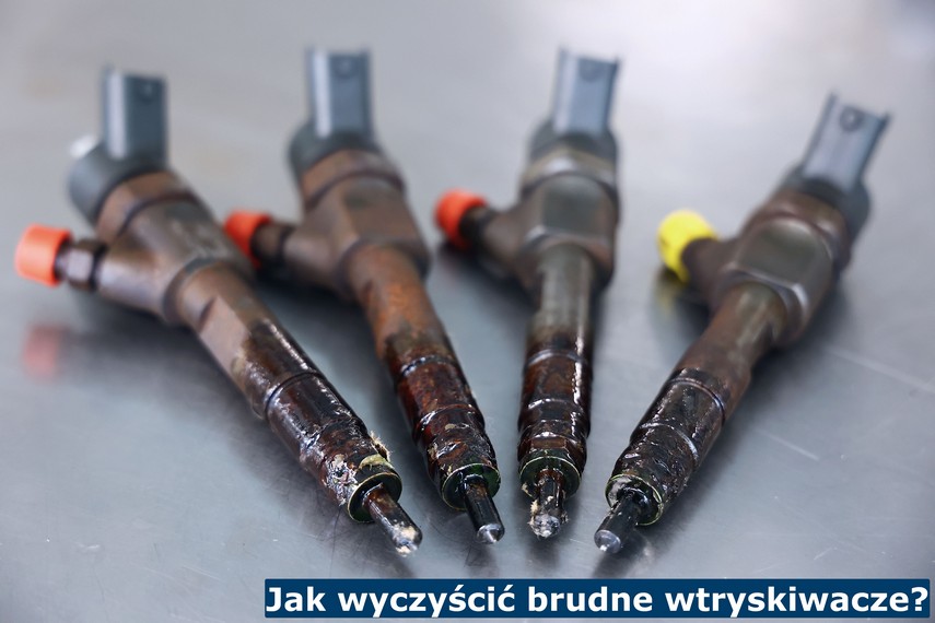 Jak wyczyścić brudne wtryskiwacze? Jak wyczyścić brudne wtryski?