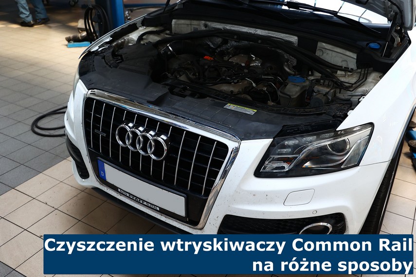 Czyszczenie wtryskiwaczy Common Rail na różne sposoby Czyszczenie wtryskiwaczy na różne sposoby