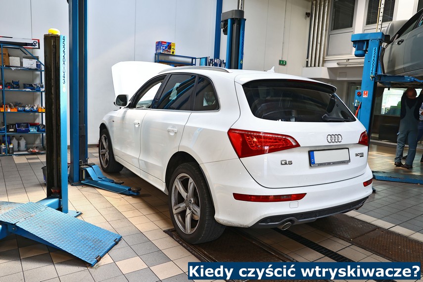 Kiedy czyścić wtryskiwacze? Kiedy czyścić wtryski?