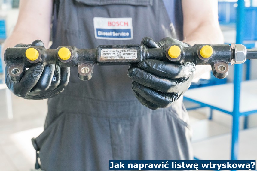 Jak naprawić listwę wtryskową? Czy da się naprawić listwę wtryskową?