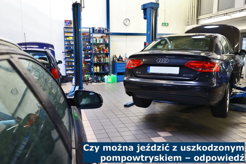 Czy można jeździć z uszkodzonym pompowtryskiem – odpowiedź Czy można jeździć z uszkodzonym pompowtryskiem