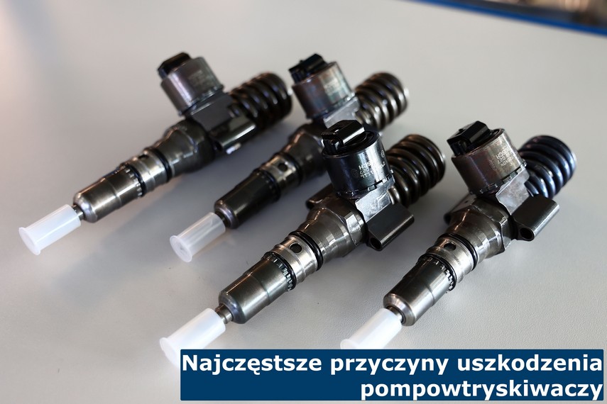 Najczęstsze przyczyny uszkodzenia pompowtryskiwaczy Przyczyny uszkodzenia pompowtryskiwaczy