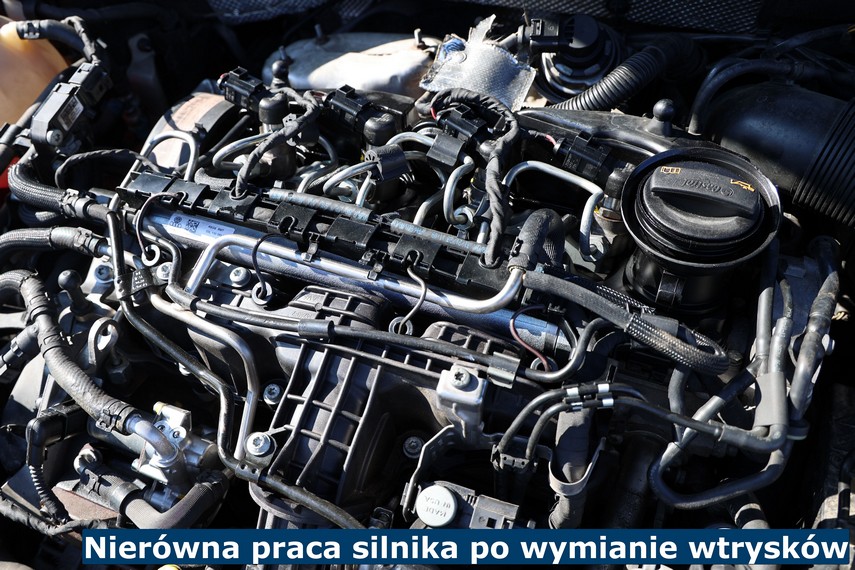 Nierówna praca silnika po wymianie wtrysków Nierówna praca silnika po wymianie wtrysków common rail