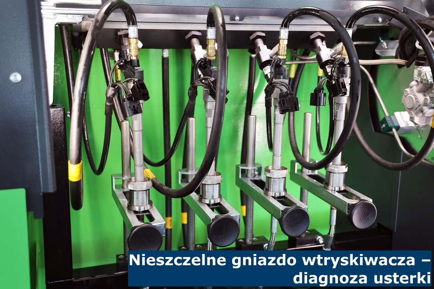 Nieszczelne gniazdo wtryskiwacza – diagnoza usterki Diagnoza gniazda wtryskiwacza
