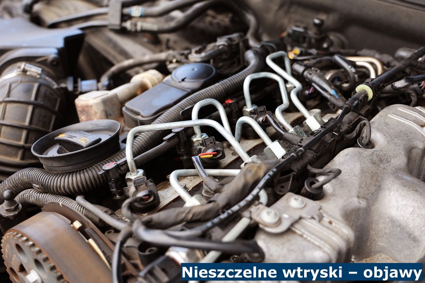 Nieszczelne wtryski – objawy Objawy nieszczelnych wtryskiwaczy