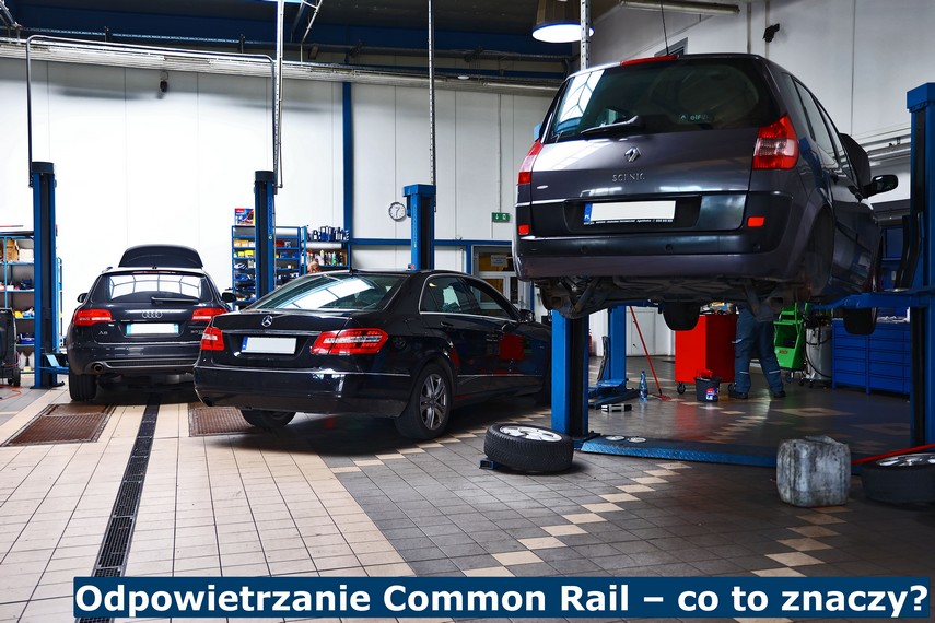 Odpowietrzanie Common Rail – co to znaczy? Odpowietrzanie Common Rail