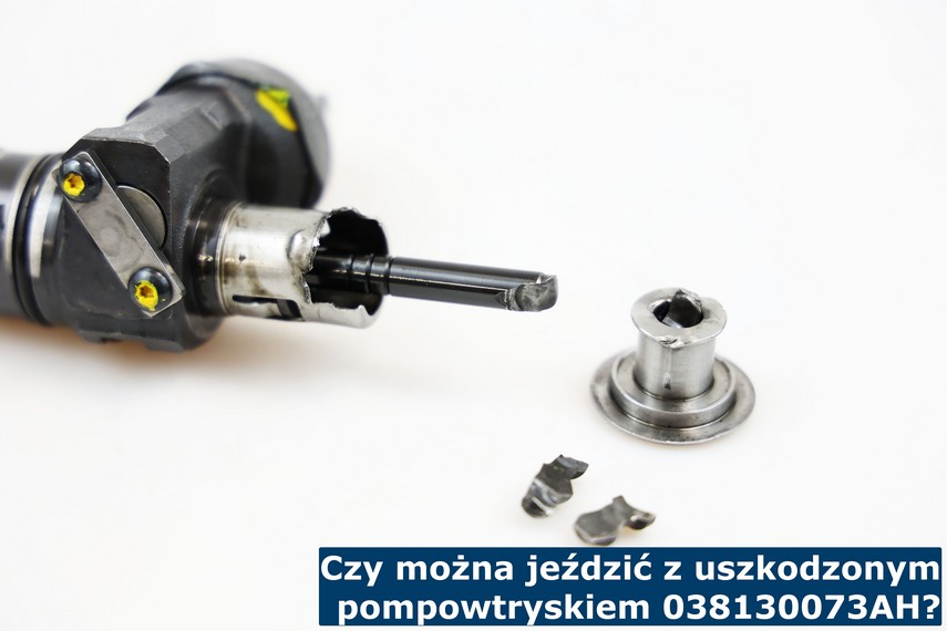 Czy można jeździć z uszkodzonym pompowtryskiem 038130073AH? Czy można jechać samochodem z uszkodzonym pompowtryskiem 038130073AH?