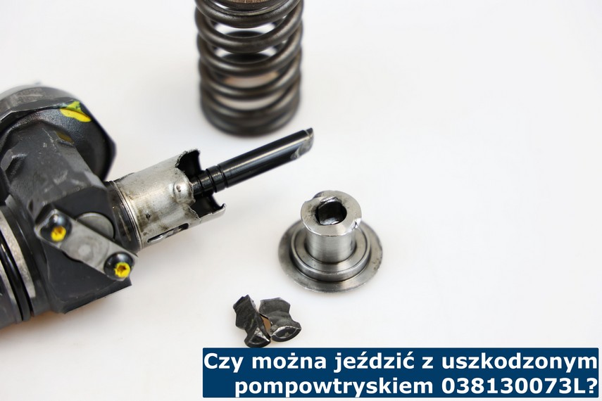 Czy można jeździć z uszkodzonym pompowtryskiem 038130073L? Uszkodzony pompowtrysk 038130073L - czy można wtedy jeździć samochodem?
