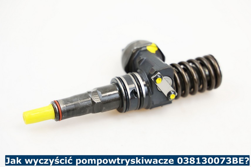 Jak wyczyścić pompowtryskiwacze 038130073BE? Sposoby czyszczenia pompowtrysków 038130073BE
