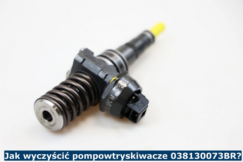 Jak wyczyścić pompowtryskiwacze 038130073BR? Sposoby czyszczenia pompowtrysku 038130073BR