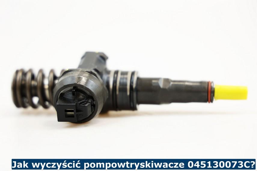 Jak wyczyścić pompowtryskiwacze 045130073C? Jak są sposoby czyszczenia pompowtryskiwaczy 045130073C?