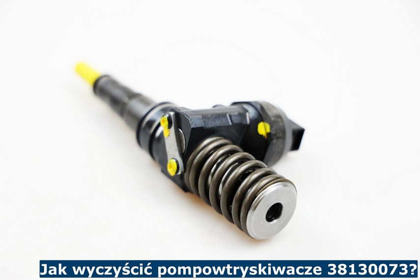 Jak wyczyścić pompowtryskiwacze 38130073? Metody czyszczenia pompowtrysków 38130073