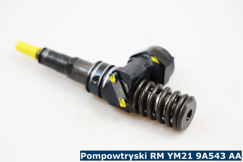 Pompowtryski RM YM21 9A543 AA Zdjęcie pompowtrysku RM YM21 9A543 AA