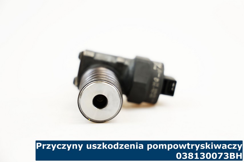 Przyczyny uszkodzenia pompowtryskiwaczy 038130073BH Co uszkadza pompowtryskiwacze 038130073BH?