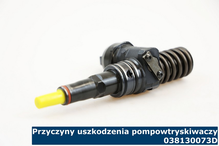 Przyczyny uszkodzenia pompowtryskiwaczy 038130073D Jakie są przyczyny uszkodzenia pompowtryskiwaczy 038130073D
