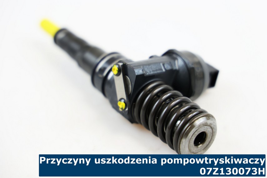 Przyczyny uszkodzenia pompowtryskiwaczy 07Z130073H Jakie są powody uszkodzenia pompowtryskiwaczy 07Z130073H?