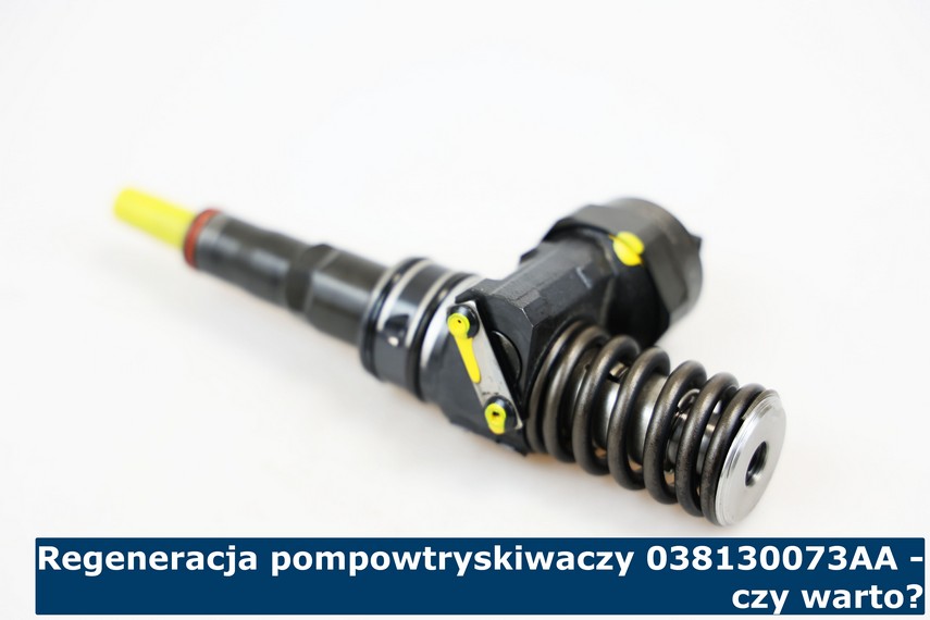 Regeneracja pompowtryskiwaczy 038130073AA - czy warto? Czy warto skorzystać z regeneracji pompowtrysków 038130073AA?