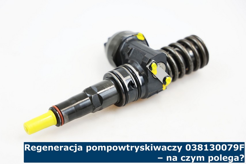 Regeneracja pompowtryskiwaczy 038130079F – na czym polega? Regeneracja pompowtrysków 038130079F – na czym polega?