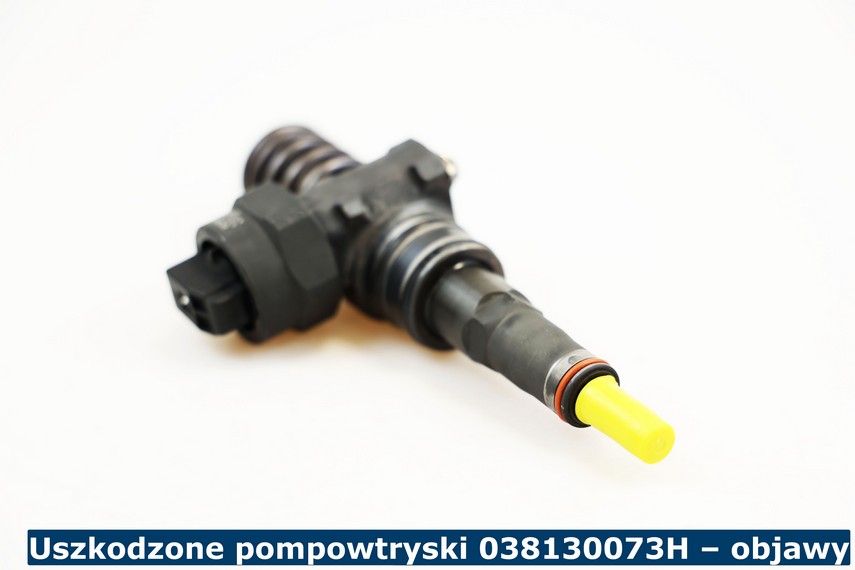 Uszkodzone pompowtryski 038130073H – objawy Jakie objawy wykazują uszkodzone pompowtryski 038130073H?