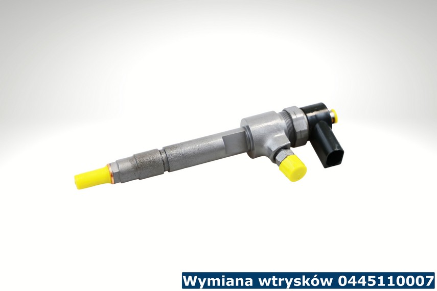 Wymiana wtrysków 0445110007 Wtrysk 0445110007 gotowy do wymiany