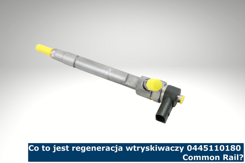 Wtryskiwacz 0445110180 Diesel Common Rail