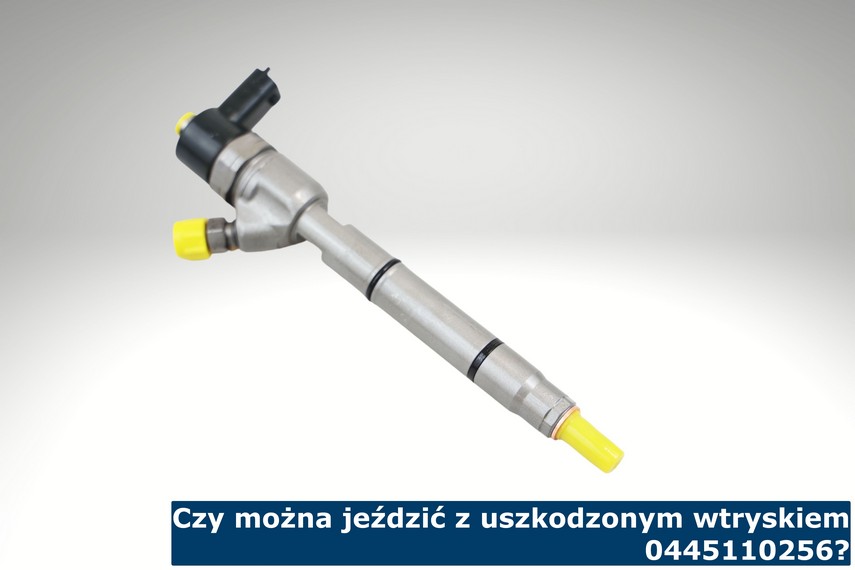 Czy można jeździć z uszkodzonym wtryskiem 0445110256? Czy jeździć z uszkodzonym wtryskiem 0445110256?
