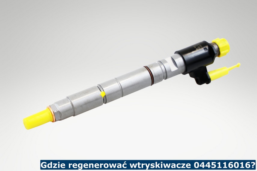 Gdzie regenerować wtryskiwacze 0445116016? Gdzie najlepiej regenerować wtryskiwacze 0445116016?