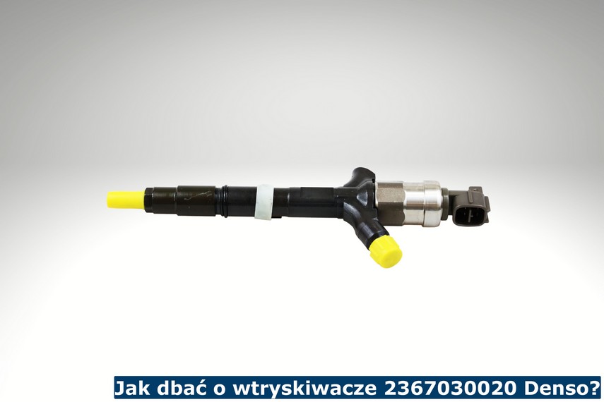 Wtrysk 2367030020 Denso Common Rail