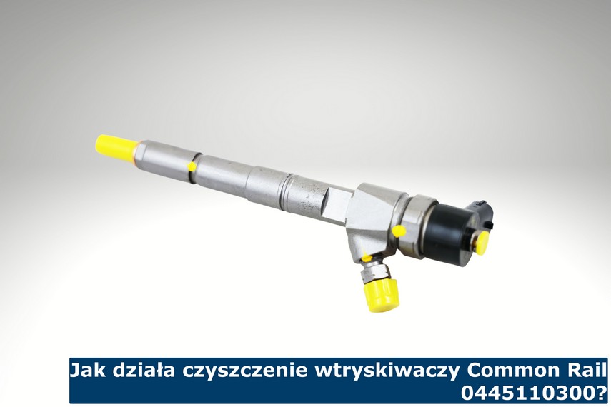 Wtryskiwacz Bosch Common Rail 0445110300