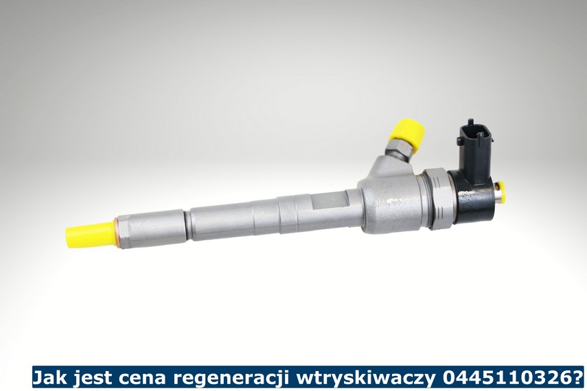 Wtryskiwacz 0445110326 Diesel Common Rail