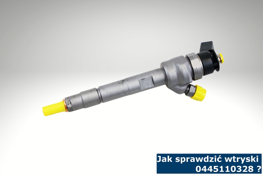 Wtryskiwacze 0445110328 Common Rail