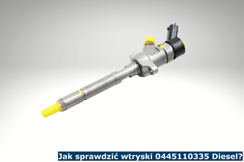 Wtryskiwacz Bosch Diesel 0445110335