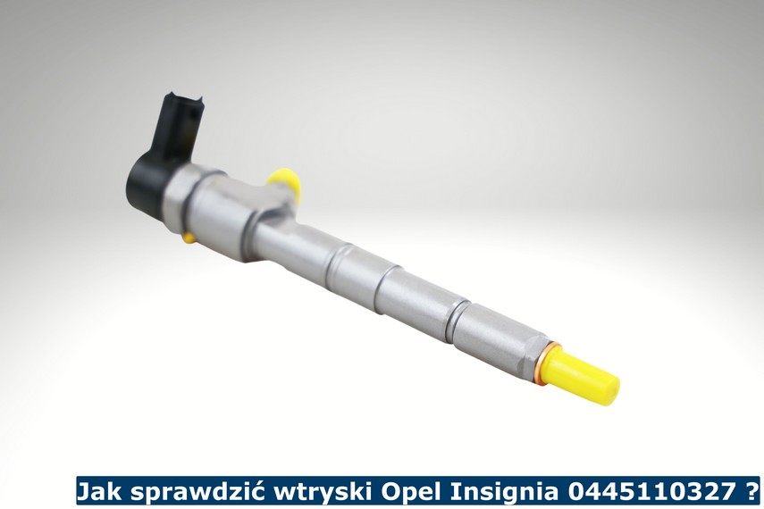 Wtryskiwacz Opel 0445110327