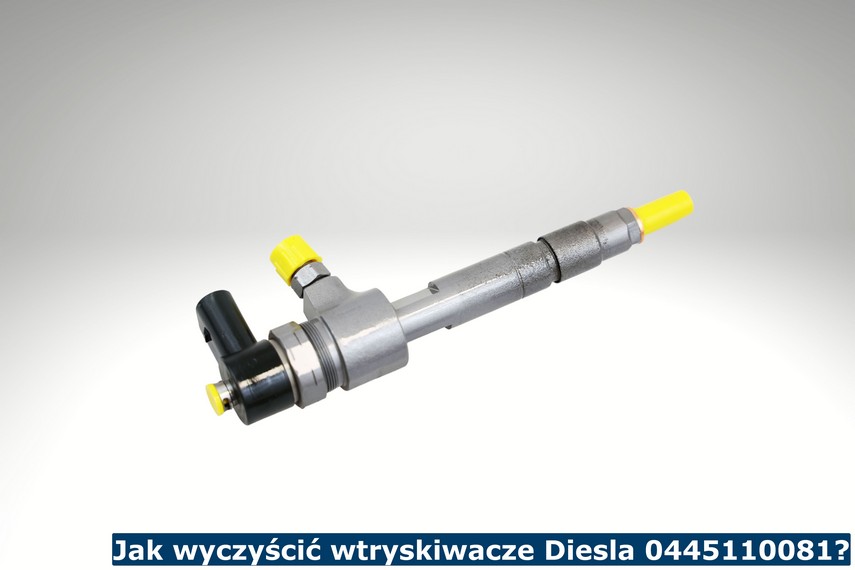 Jak wyczyścić wtryskiwacze Diesla 0445110081? Jak można wyczyścić wtryskiwacze Diesla 0445110081?