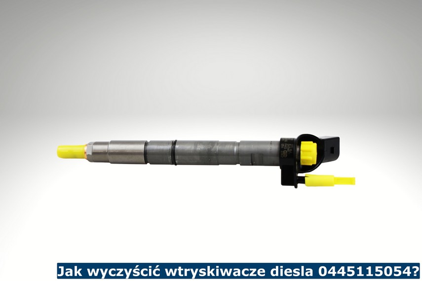 Jak wyczyścić wtryskiwacze diesla 0445115054? Jak można wyczyścić wtryskiwacze diesla 0445115054?