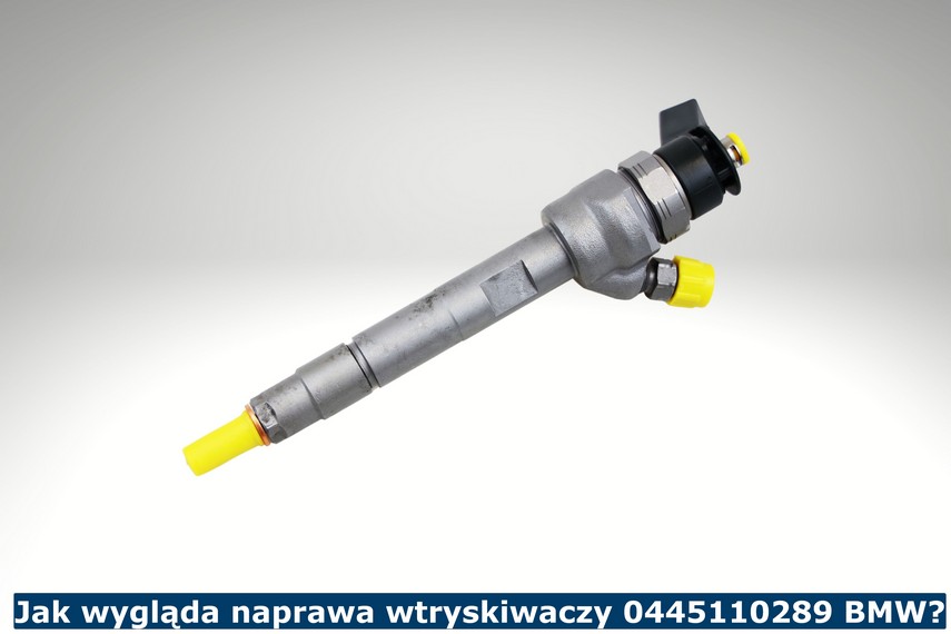 Wtryskiwacz 0445110289 Bosch Diesel BMW