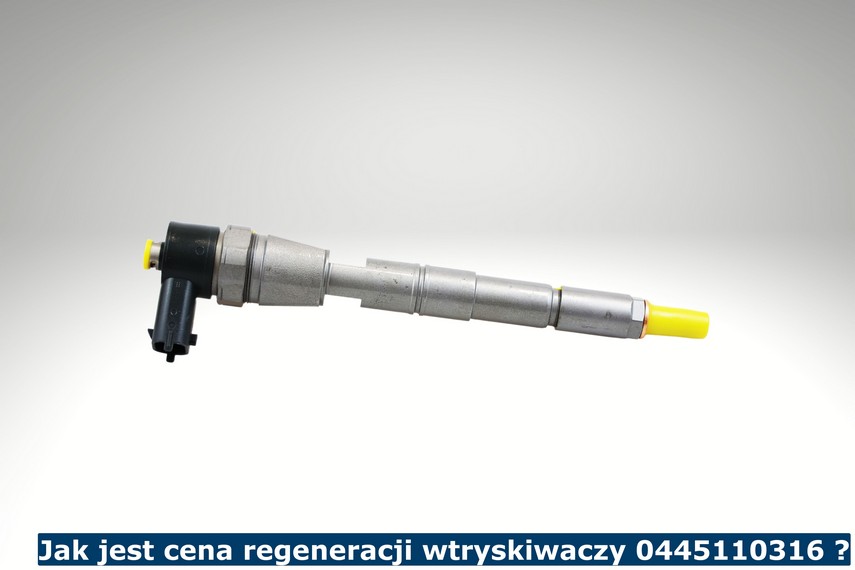 Wtrysk Diesel 0445110316