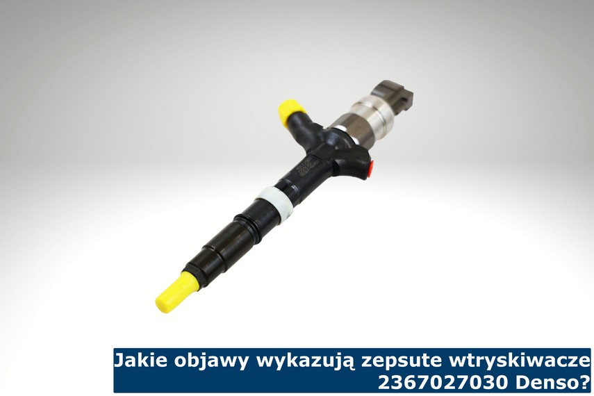 Wtrysk Diesel Denso 2367027030