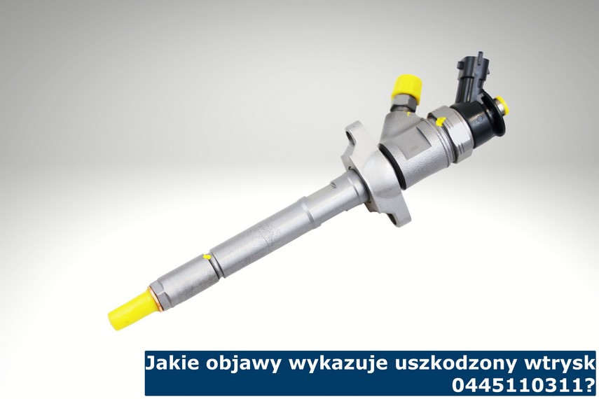 Wtryskiwacz 0445110311