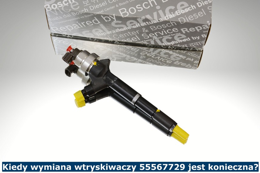 Wtryskiwacz Denso Diesel 55567729