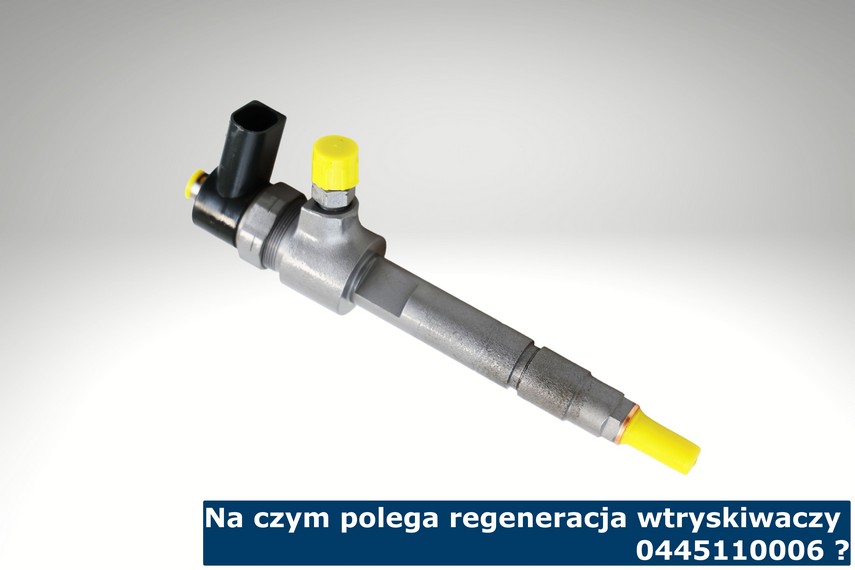 Wtrysk 0445110006 Common Rail