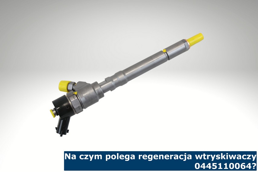 Wtryskiwacz Common Rail Bosch 0445110064