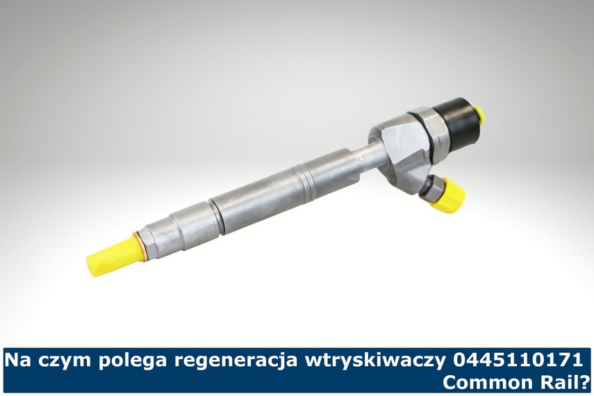 Wtrysk 0445110171 Diesel