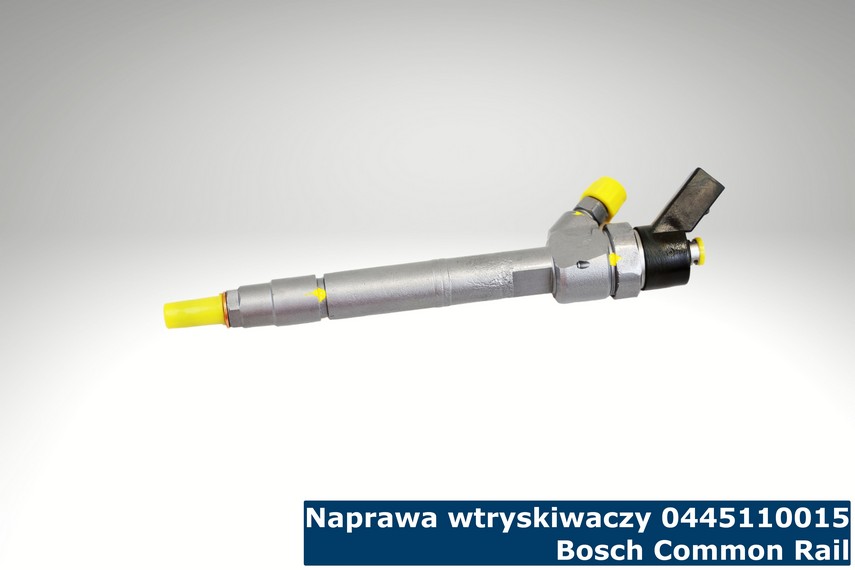 Naprawa wtryskiwaczy 0445110015 Bosch Common Rail Co zrobić, gdy konieczna jest naprawa wtrysku 0445110015 Bosch Common Rail?