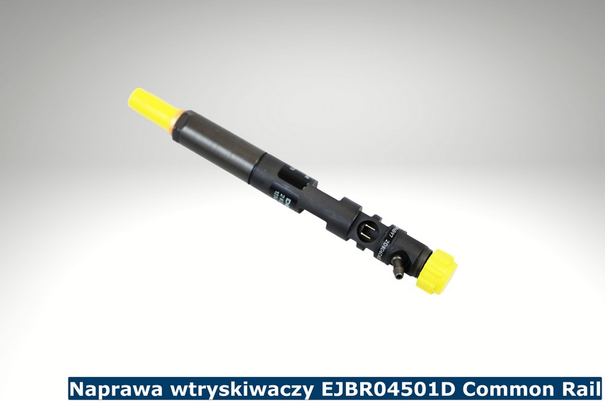 Naprawa wtryskiwaczy EJBR04501D Common Rail Kiedy konieczna jest naprawa wtryskiwaczy EJBR04501D Common Rail