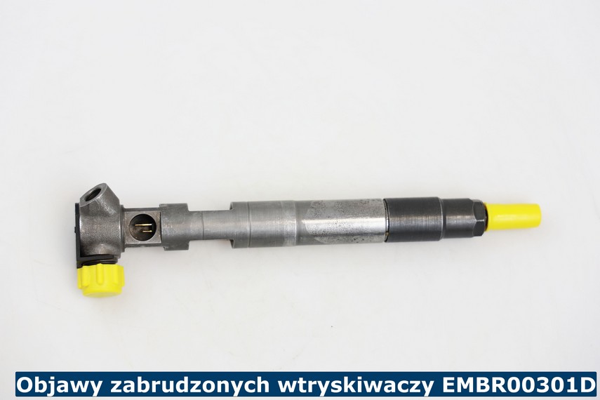 Objawy zabrudzonych wtryskiwaczy EMBR00301D Jakie są objawy zabrudzonych wtryskiwaczy EMBR00301D