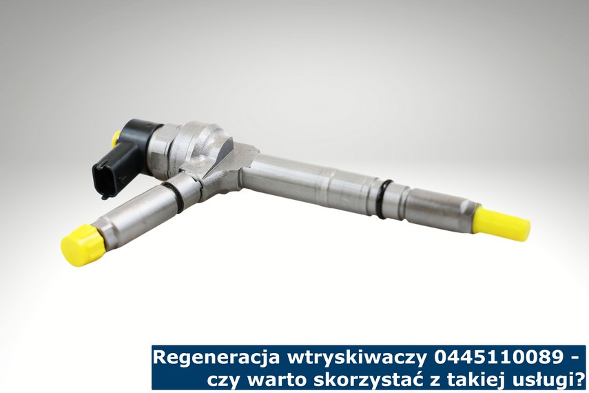 Regeneracja wtryskiwaczy 0445110089 - czy warto skorzystać z takiej usługi? Regeneracja wtryskiwaczy 0445110089 - czy warto skorzystać?