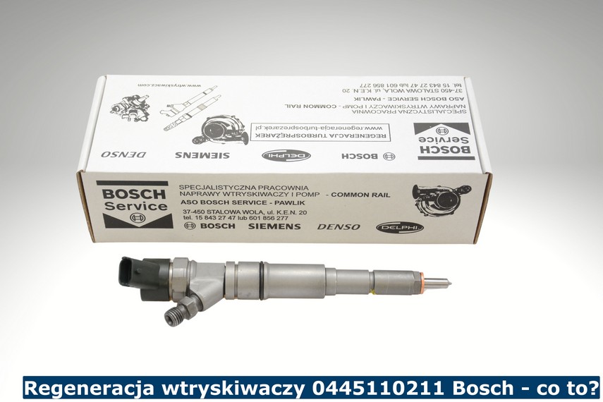 Wtrysk 0445110211 z pudełkiem