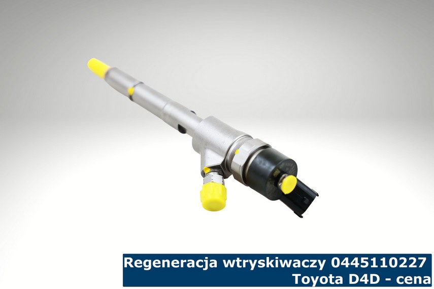 Wtrysk 0445110227 Bosch Diesel